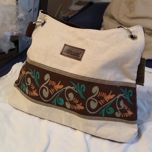 Cai Yun Yin Ji Bohemian Style Purse - Picture 2 of 16